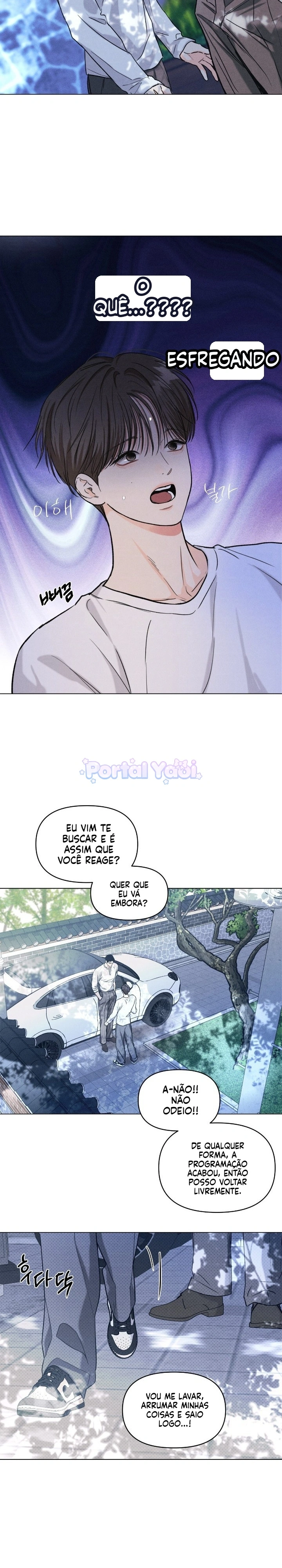 Hoje trabalho de meio período Capítulo 44 Página 4
