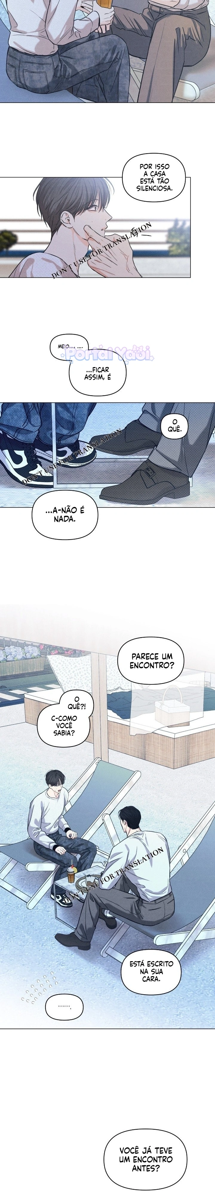Hoje trabalho de meio período Capítulo 44 Página 9