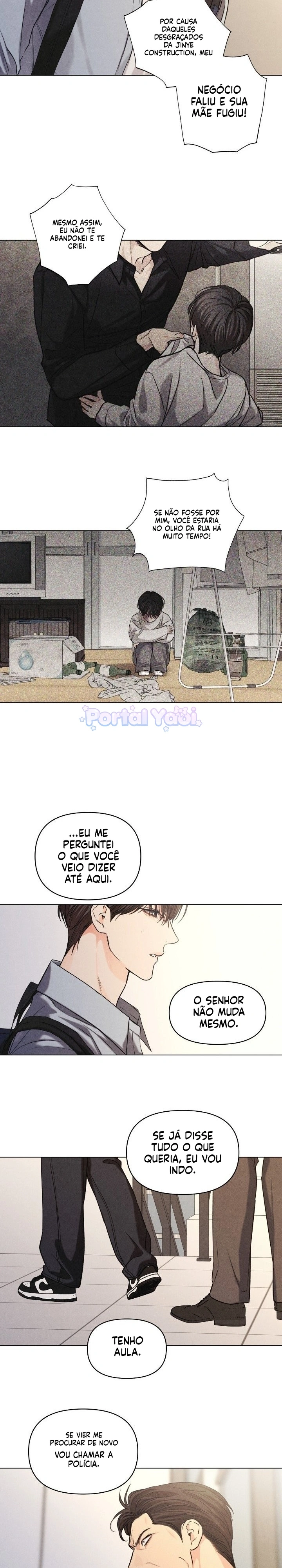Hoje trabalho de meio período Capítulo 45 Página 3