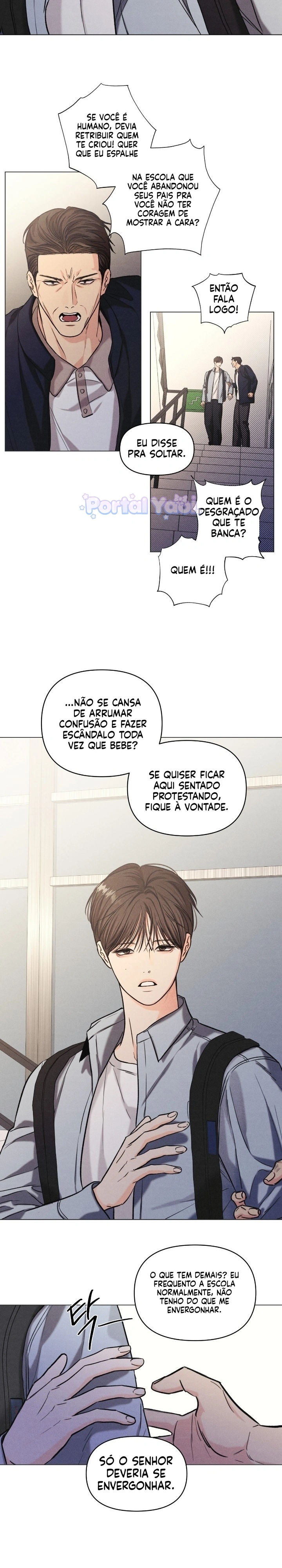 Hoje trabalho de meio período Capítulo 45 Página 5