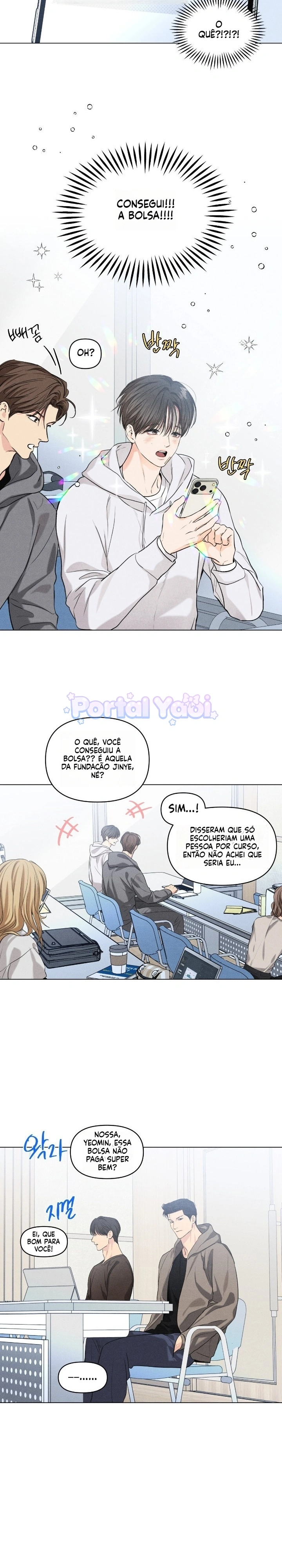 Hoje trabalho de meio período Capítulo 46 Página 3