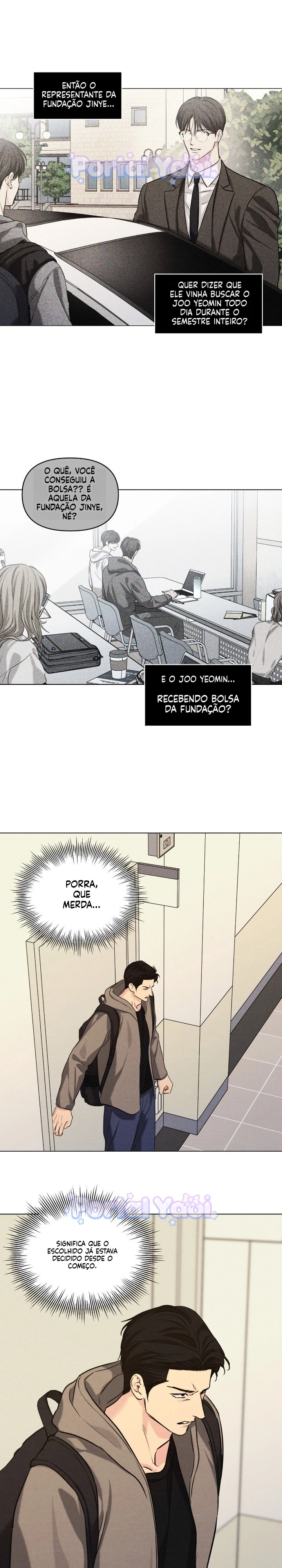 Hoje trabalho de meio período Capítulo 46 Página 6