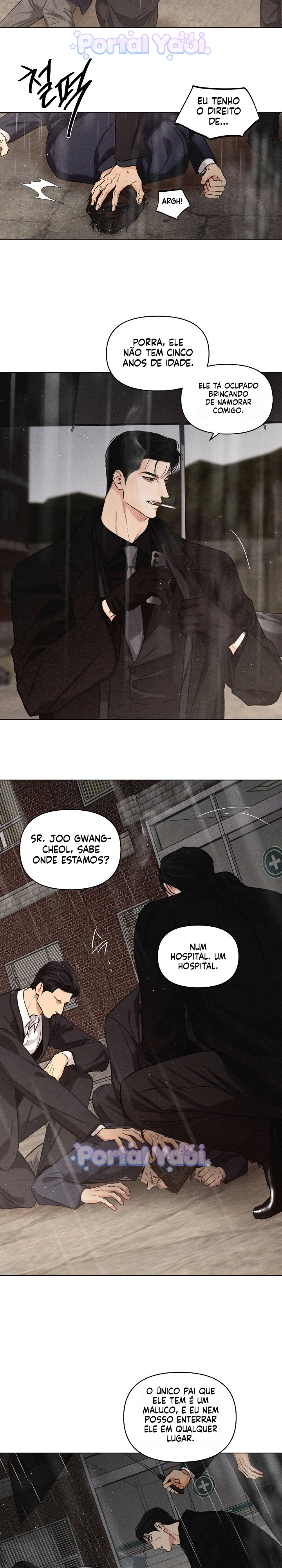 Hoje trabalho de meio período Capítulo 47 Página 5