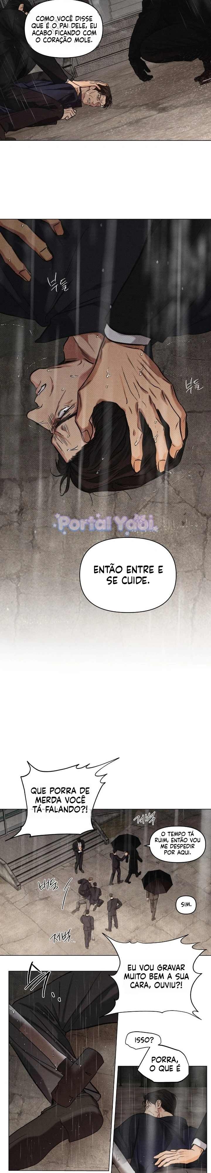 Hoje trabalho de meio período Capítulo 47 Página 6