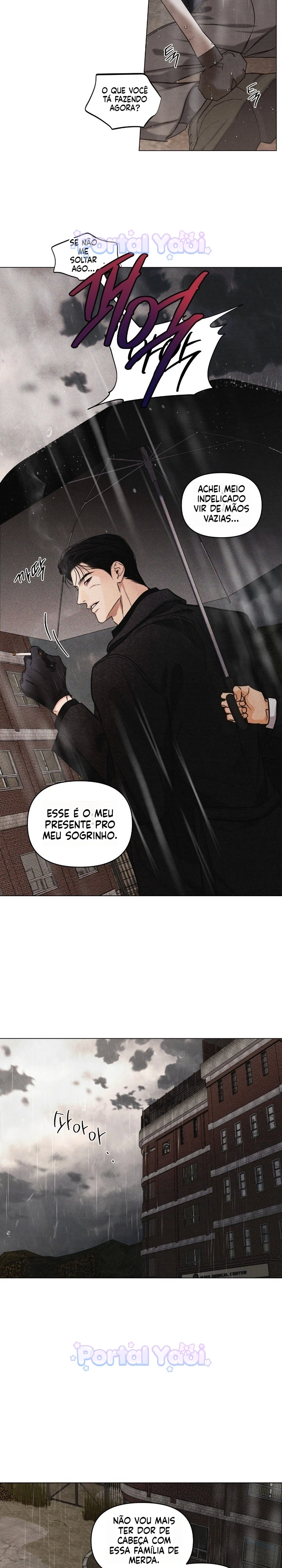 Hoje trabalho de meio período Capítulo 47 Página 7