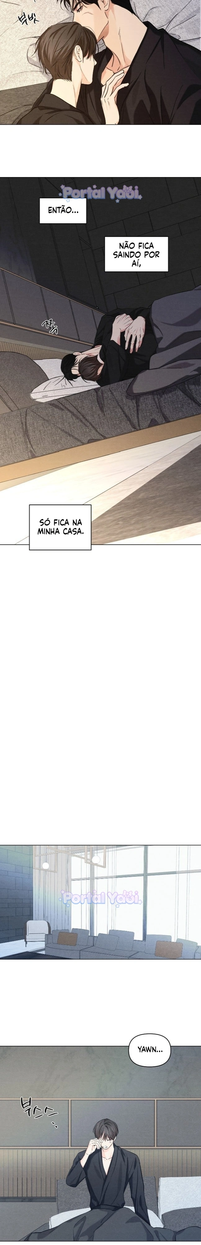 Hoje trabalho de meio período Capítulo 49 Página 12
