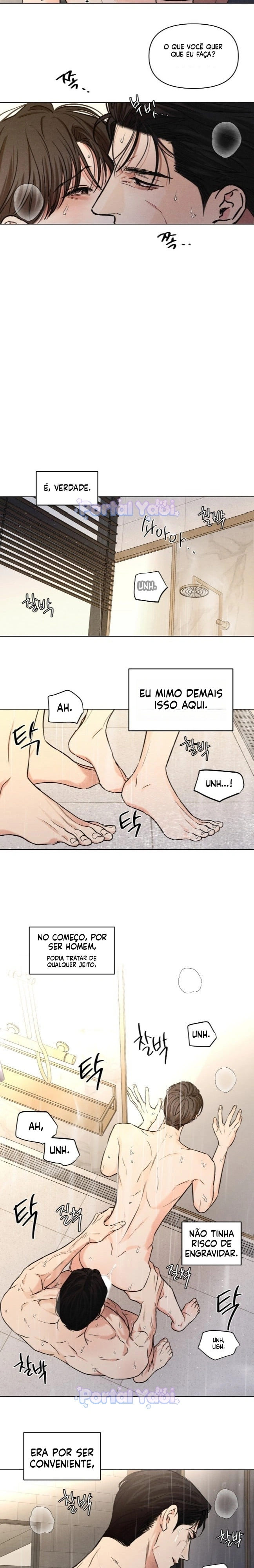 Hoje trabalho de meio período Capítulo 49 Página 9