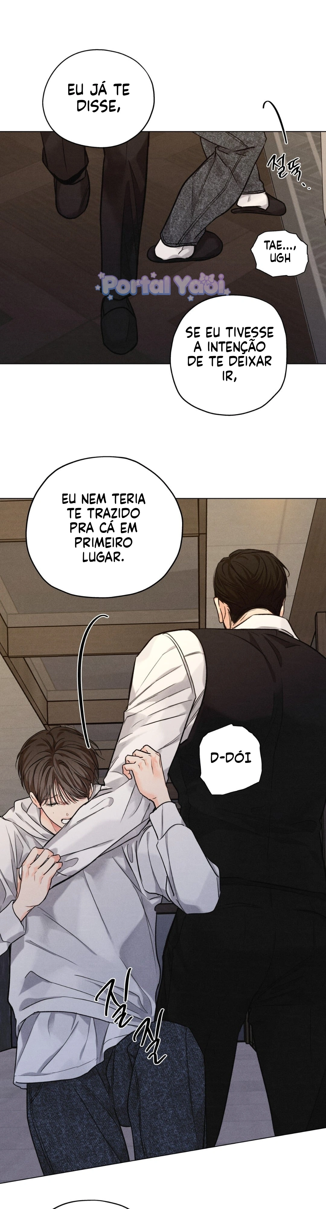 Hoje trabalho de meio período Capítulo 53 Página 8
