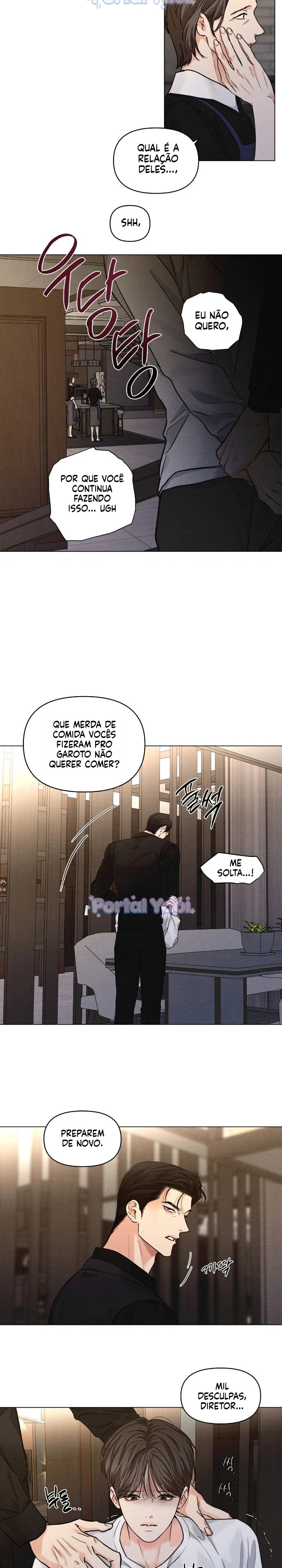 Hoje trabalho de meio período Capítulo 54 Página 2
