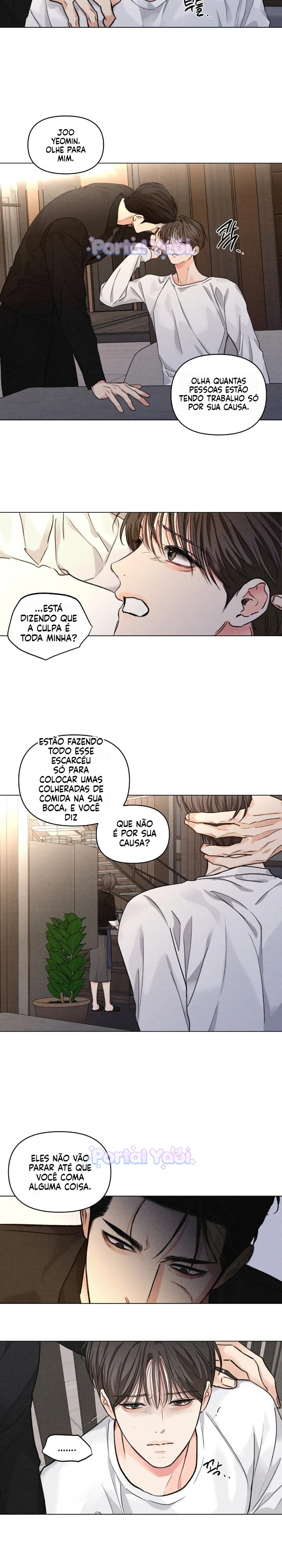 Hoje trabalho de meio período Capítulo 54 Página 3