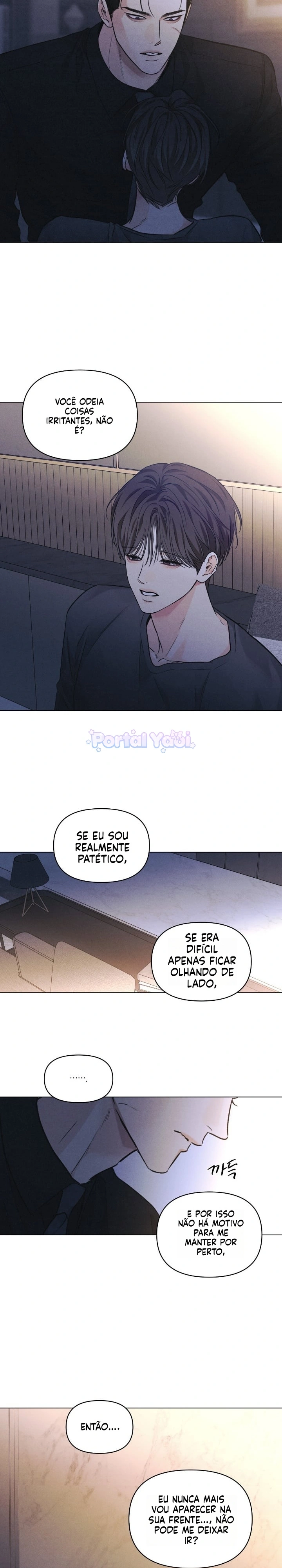 Hoje trabalho de meio período Capítulo 55 Página 6