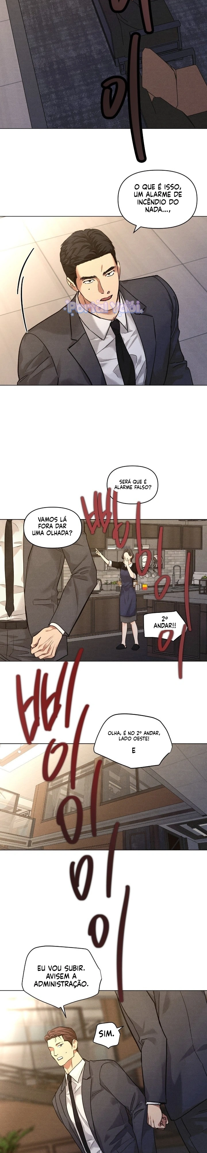 Hoje trabalho de meio período Capítulo 56 Página 2
