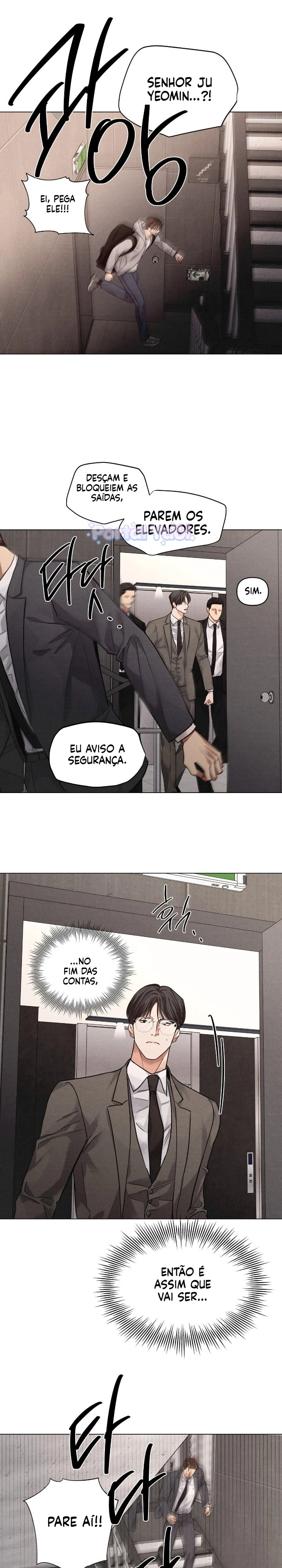 Hoje trabalho de meio período Capítulo 56 Página 8