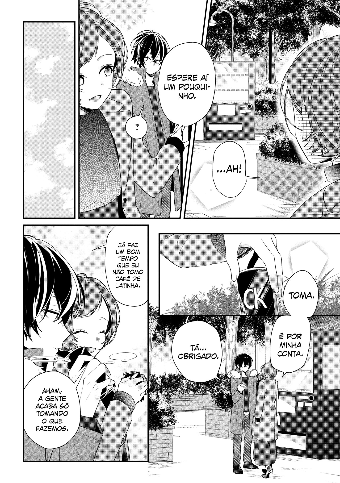 Hokago wa Kissaten De Capítulo 21 Página 5