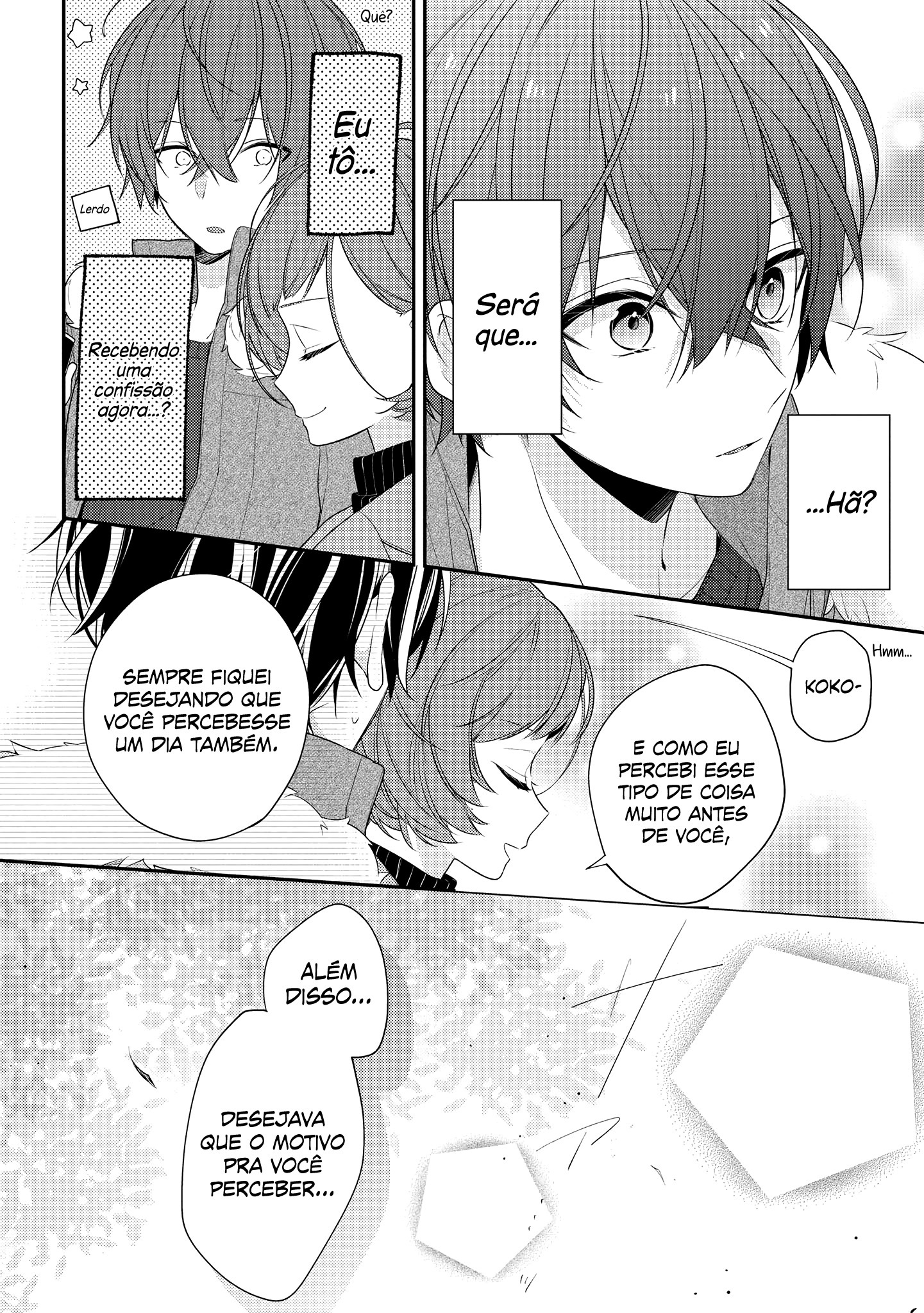 Hokago wa Kissaten De Capítulo 21 Página 9