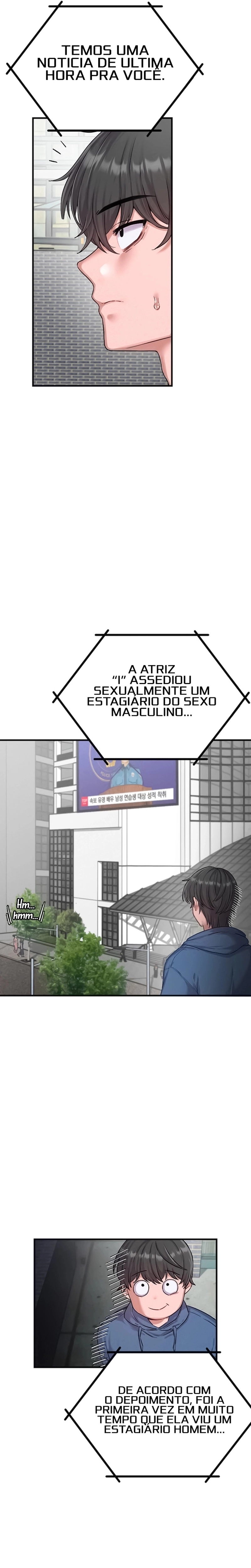 Homens são raros Capítulo 2 Página 23