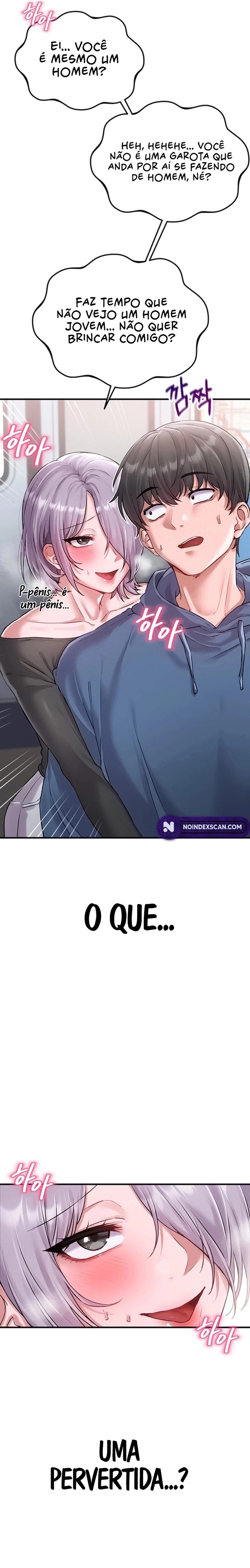 Homens são raros Capítulo 2 Página 32