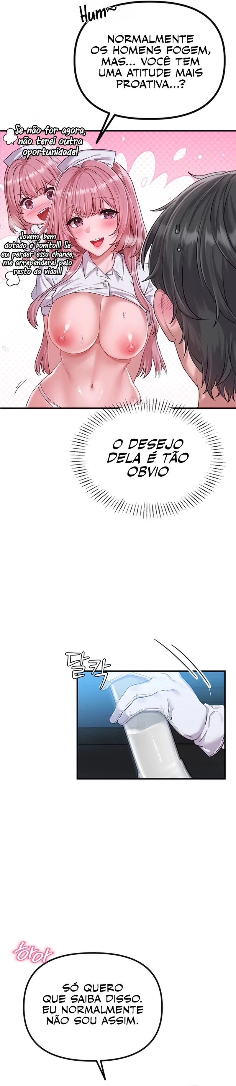Homens são raros Capítulo 2 Página 6