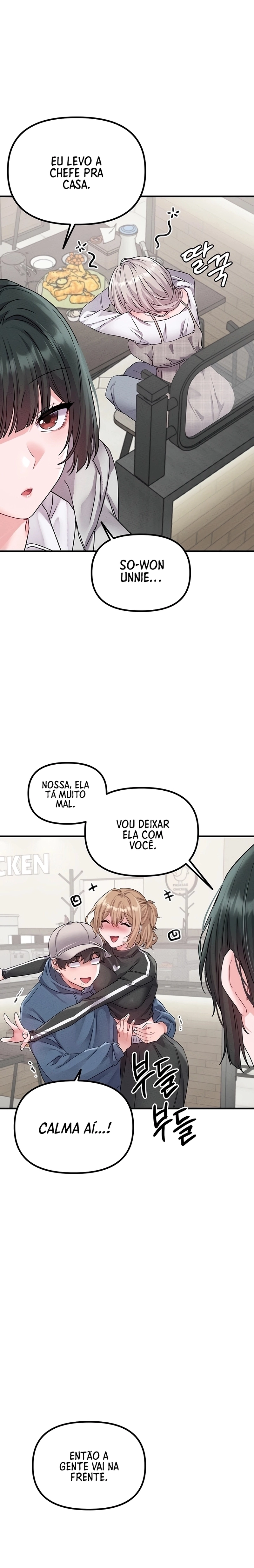 Homens são raros Capítulo 21 Página 29