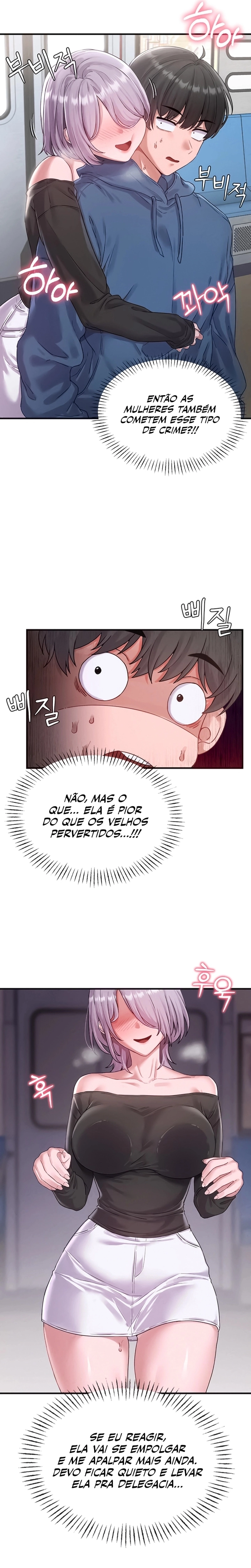 Homens são raros Capítulo 3 Página 2