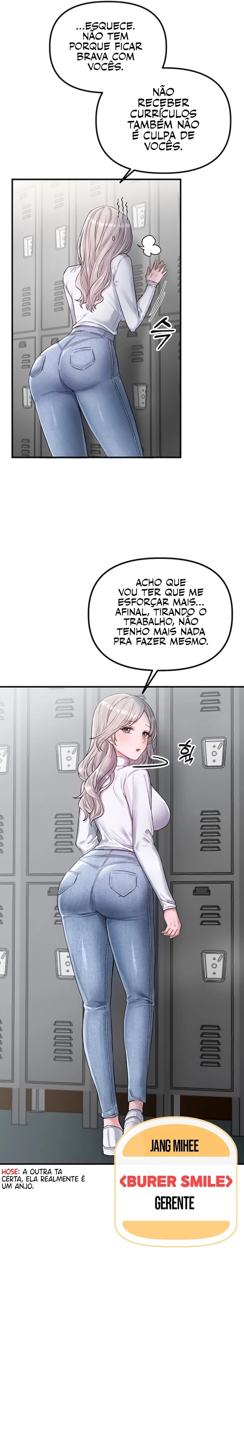 Homens são raros Capítulo 3 Página 39