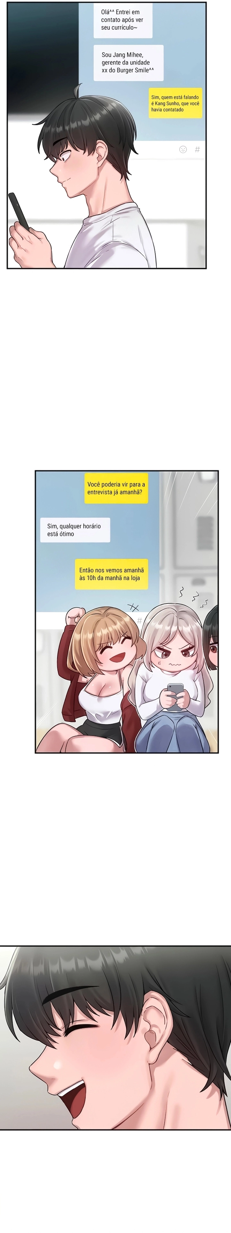 Homens são raros Capítulo 4 Página 2