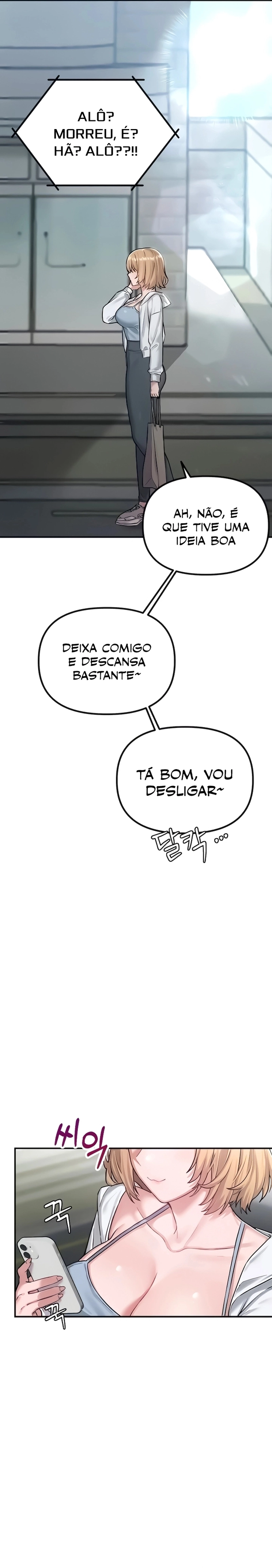 Homens são raros Capítulo 4 Página 7