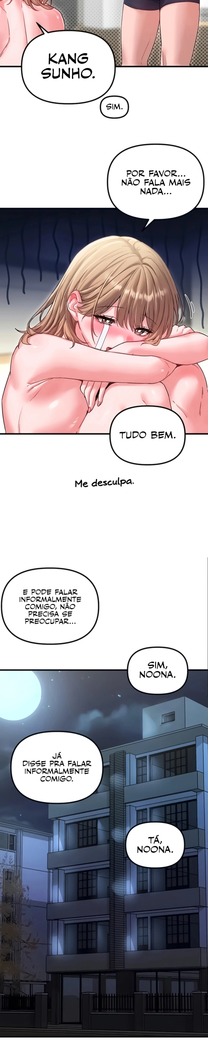 Homens são raros Capítulo 41 Página 7