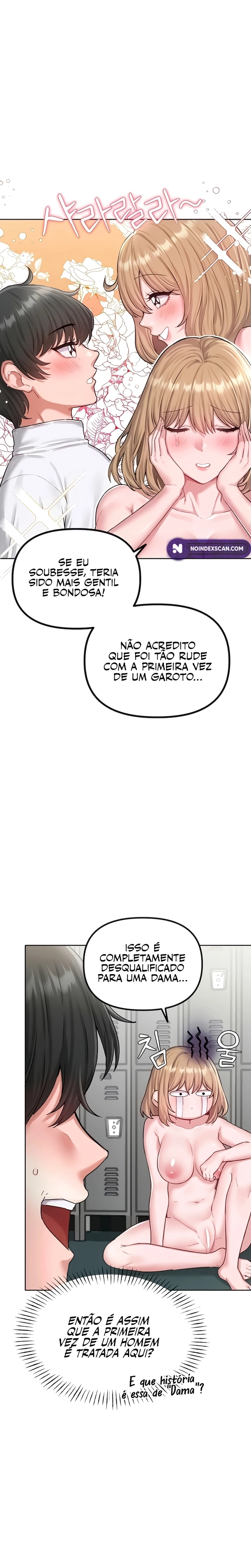 Homens são raros Capítulo 6 Página 2