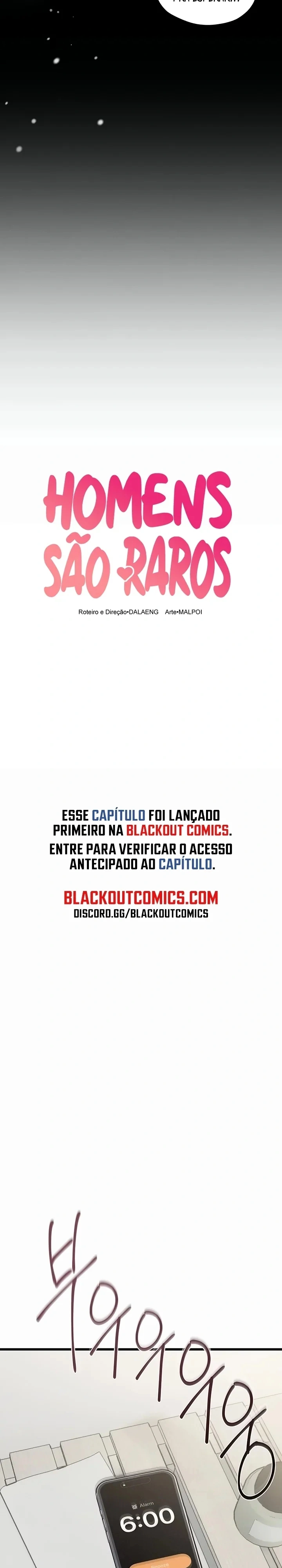 Homens são raros Capítulo 64 Página 4