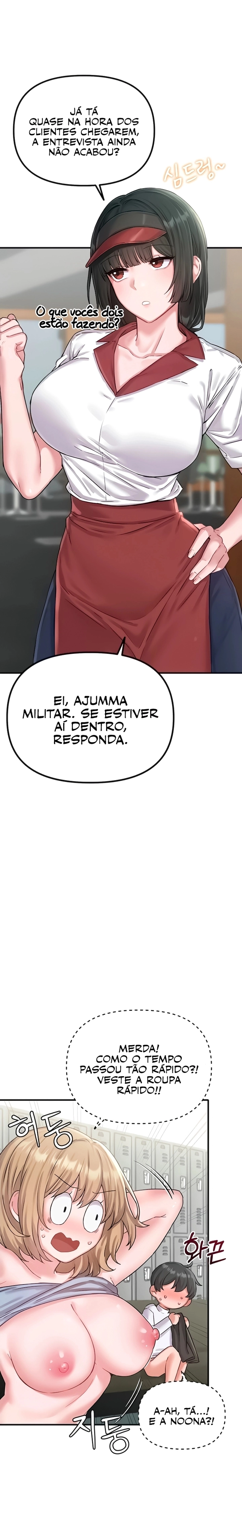 Homens são raros Capítulo 7 Página 2