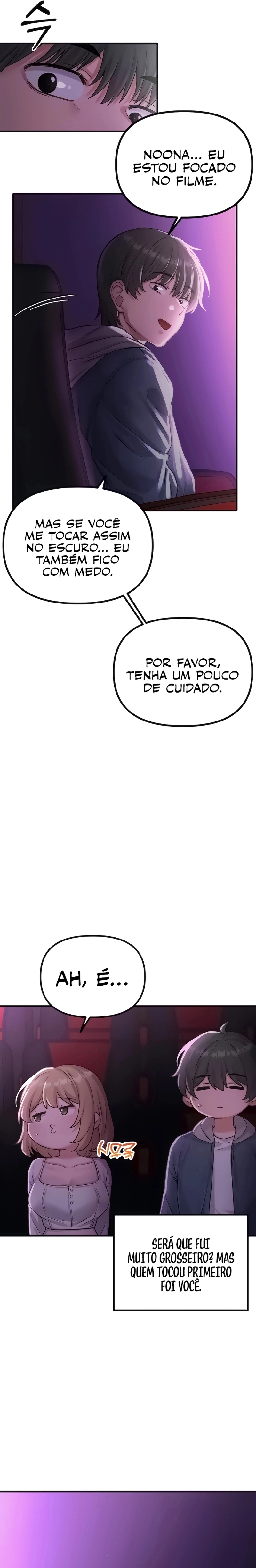 Homens são raros Capítulo 7 Página 32