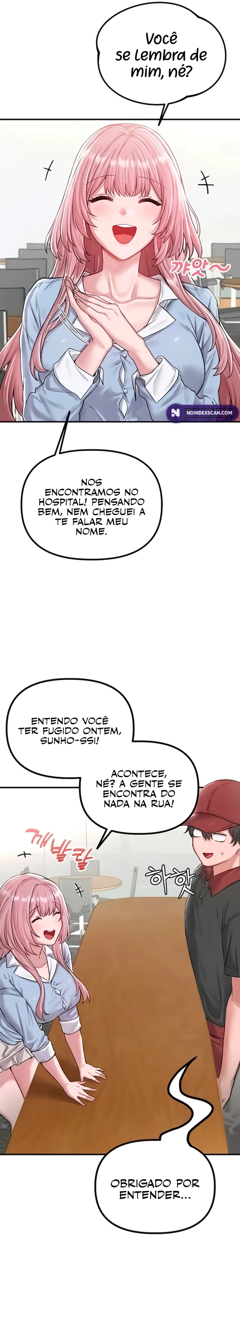 Homens são raros Capítulo 8 Página 2