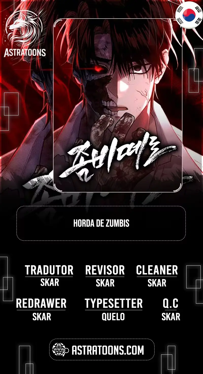 Horda de Zumbis Capítulo 1 Página 1