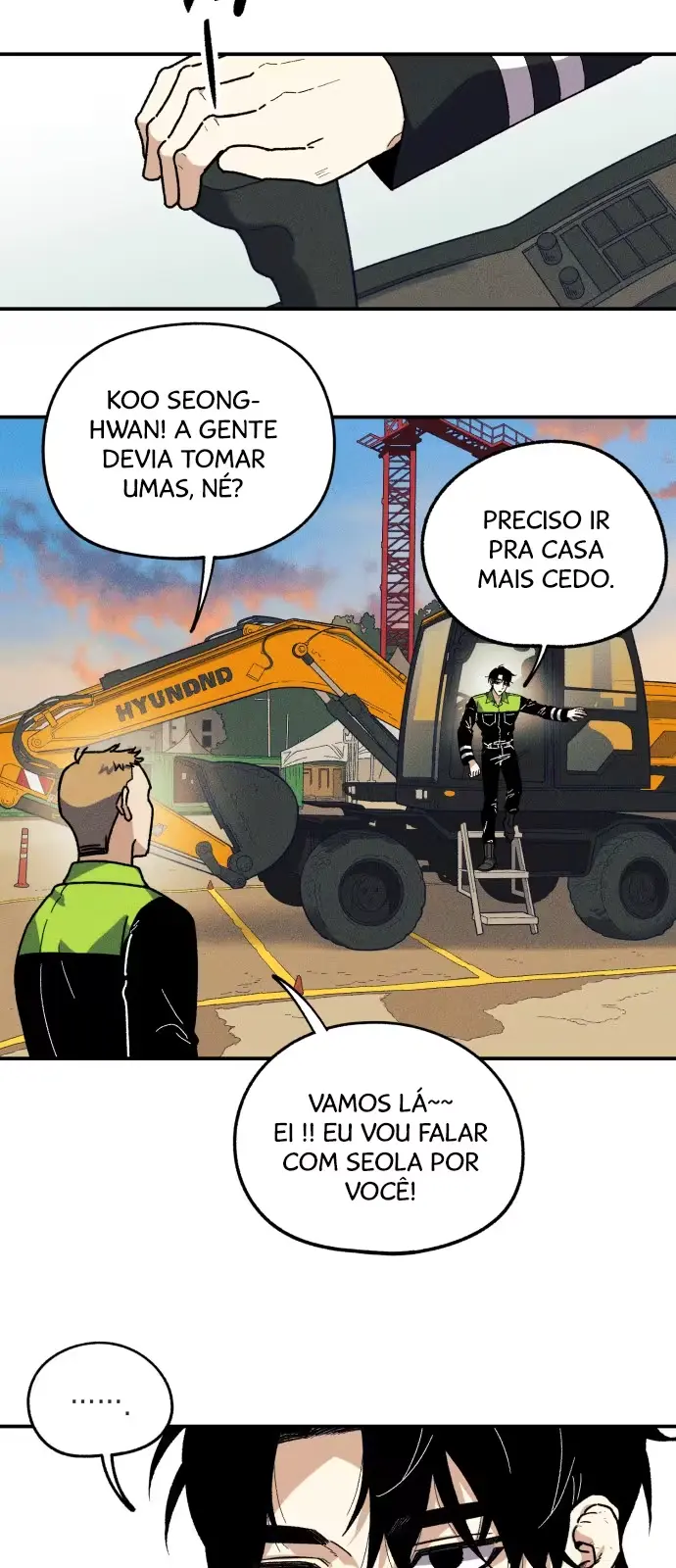 Horda de Zumbis Capítulo 1 Página 12