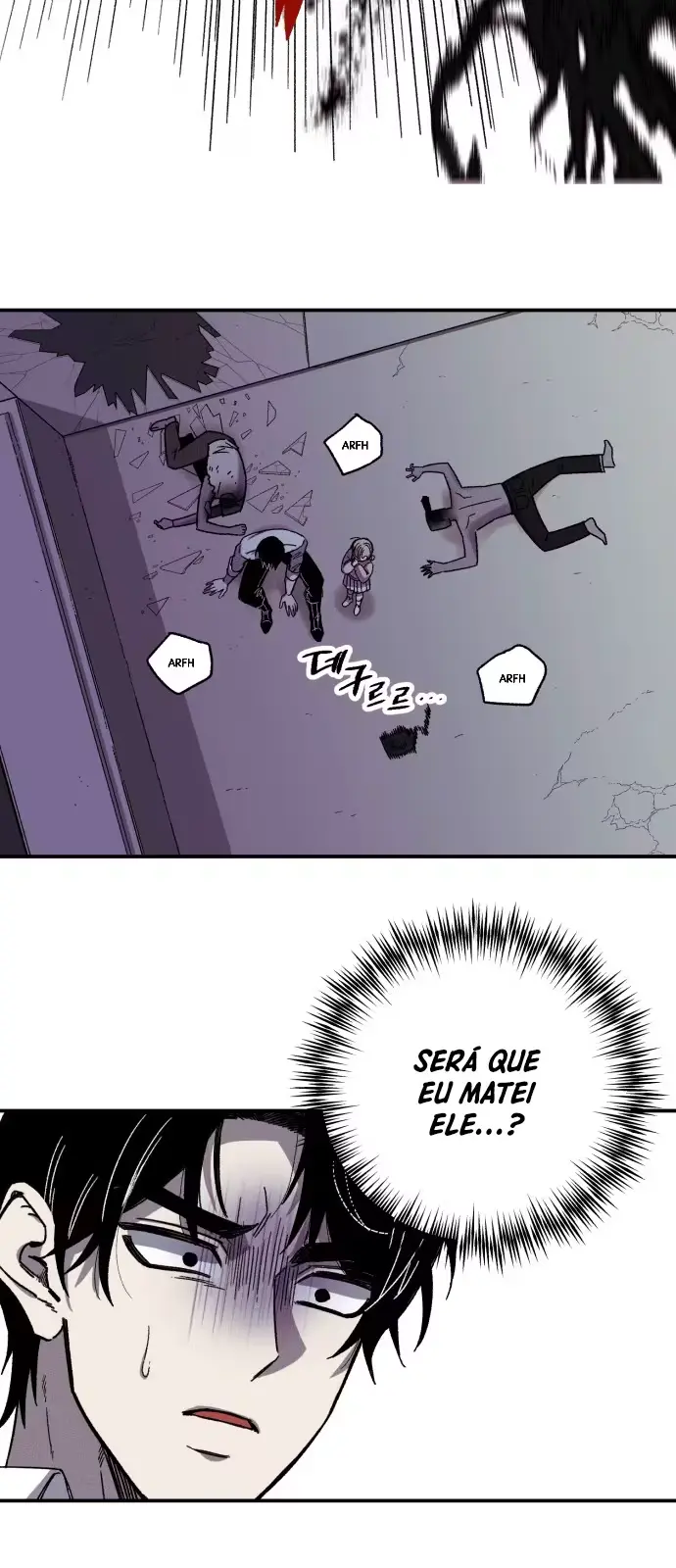 Horda de Zumbis Capítulo 1 Página 43