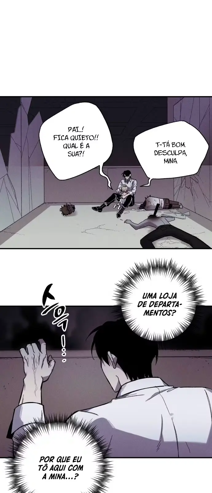 Horda de Zumbis Capítulo 1 Página 45