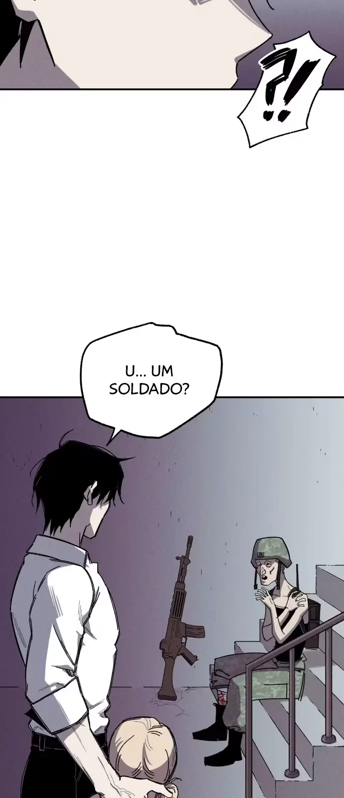 Horda de Zumbis Capítulo 1 Página 56