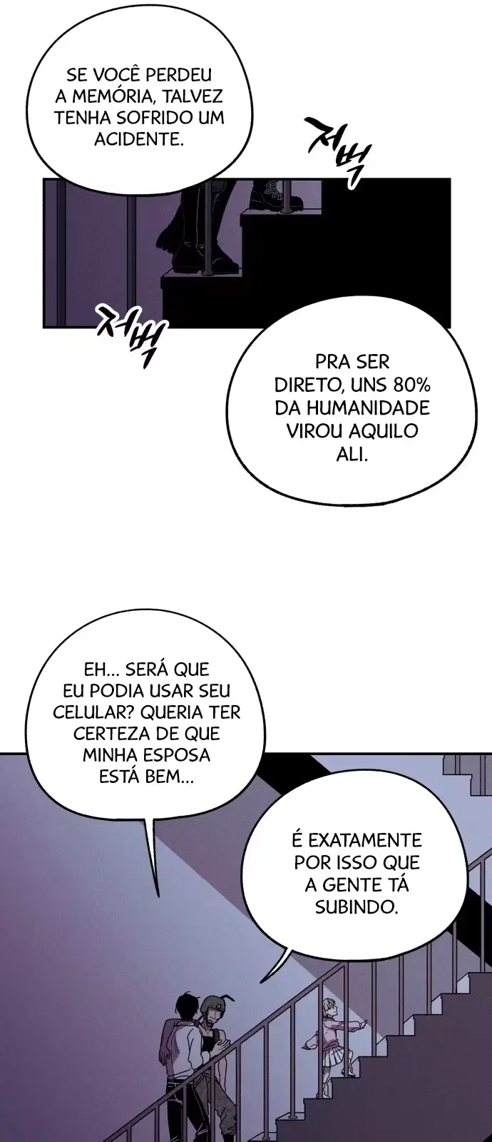 Horda de Zumbis Capítulo 1 Página 59