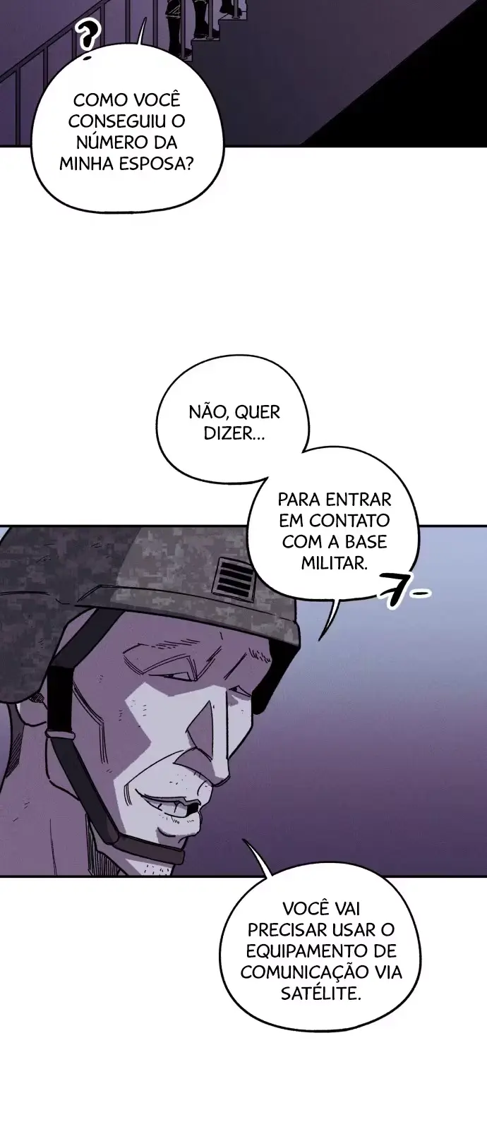 Horda de Zumbis Capítulo 1 Página 60