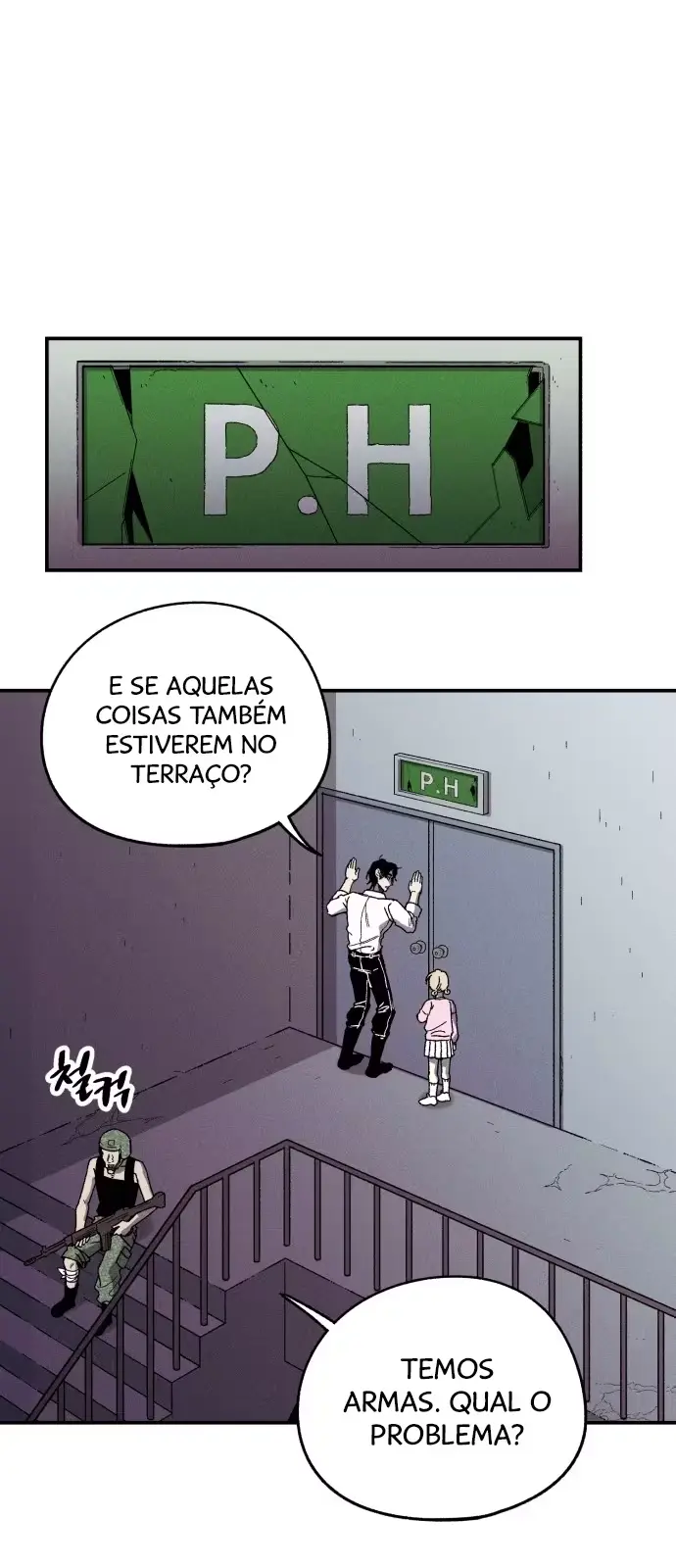Horda de Zumbis Capítulo 1 Página 62