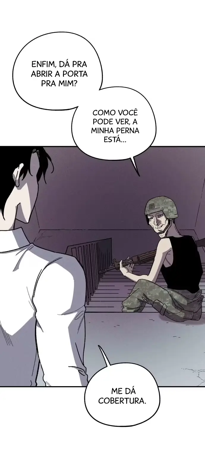 Horda de Zumbis Capítulo 1 Página 63
