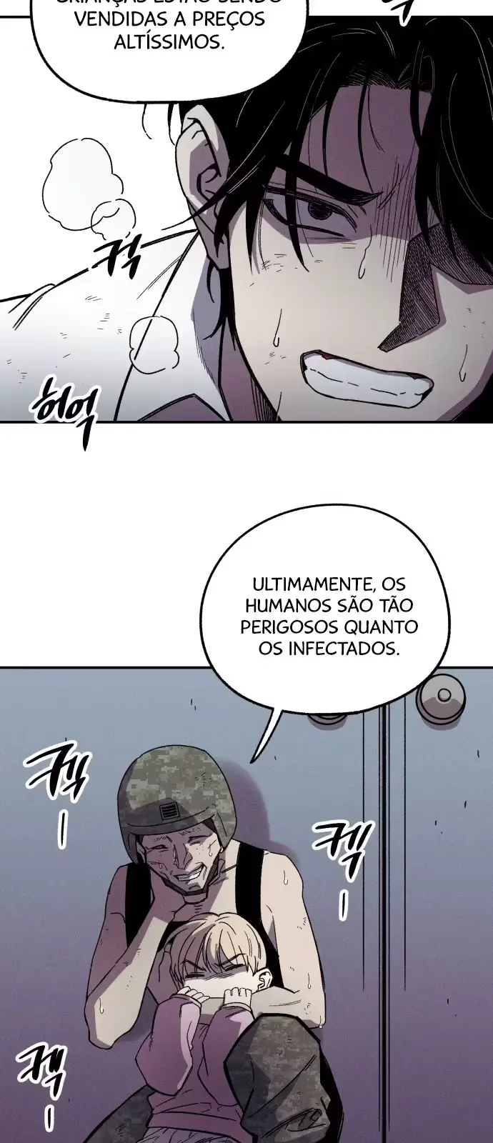 Horda de Zumbis Capítulo 1 Página 79