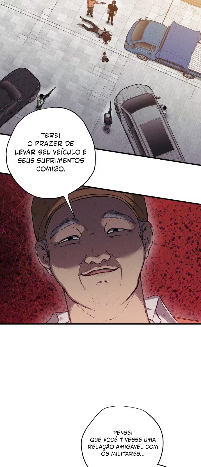 Horda de Zumbis Capítulo 10 Página 17