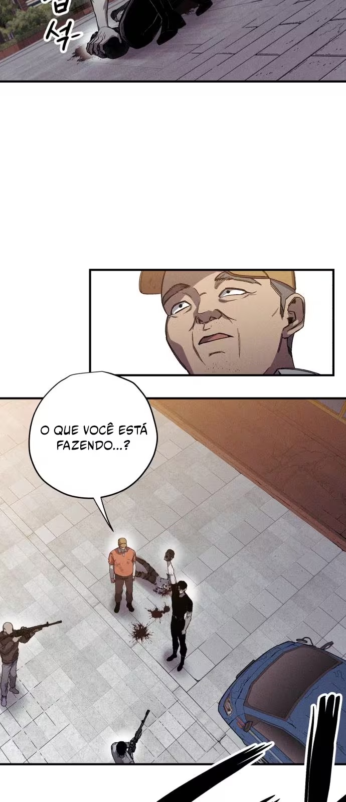 Horda de Zumbis Capítulo 10 Página 21