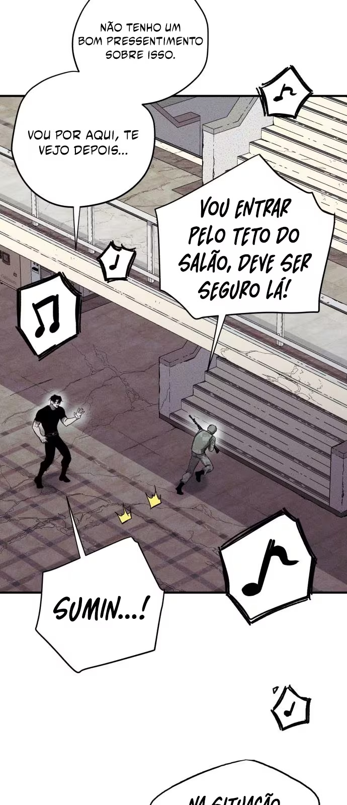 Horda de Zumbis Capítulo 10 Página 35