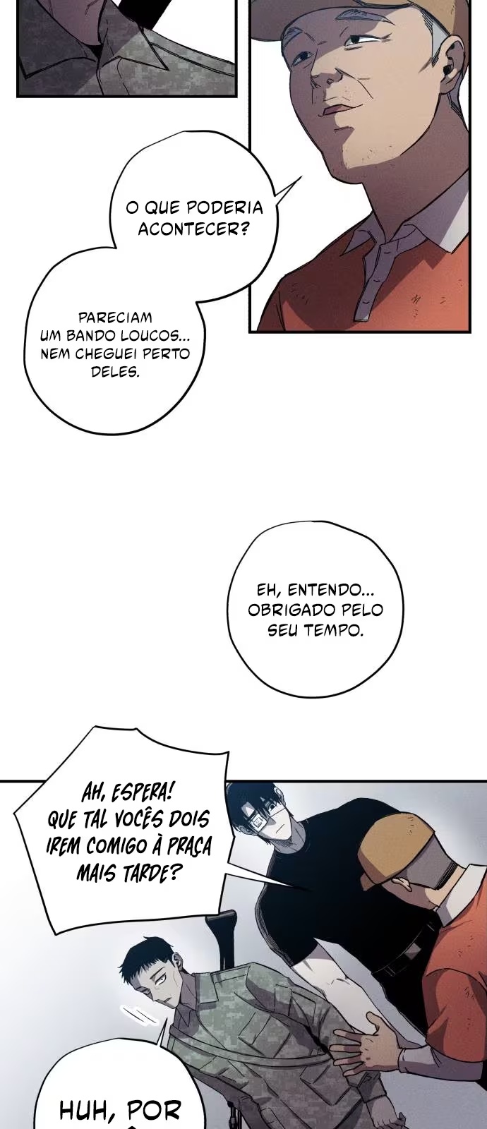 Horda de Zumbis Capítulo 10 Página 7