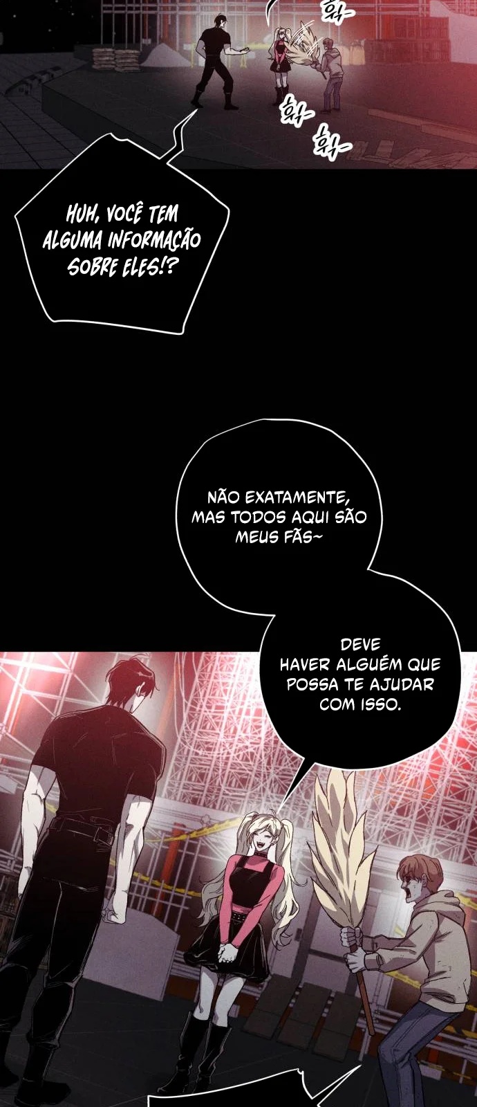Horda de Zumbis Capítulo 11 Página 19