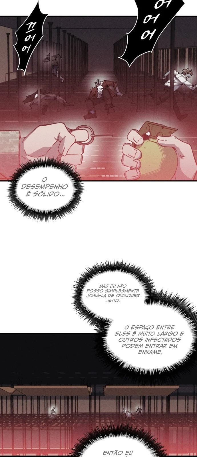 Horda de Zumbis Capítulo 15 Página 20