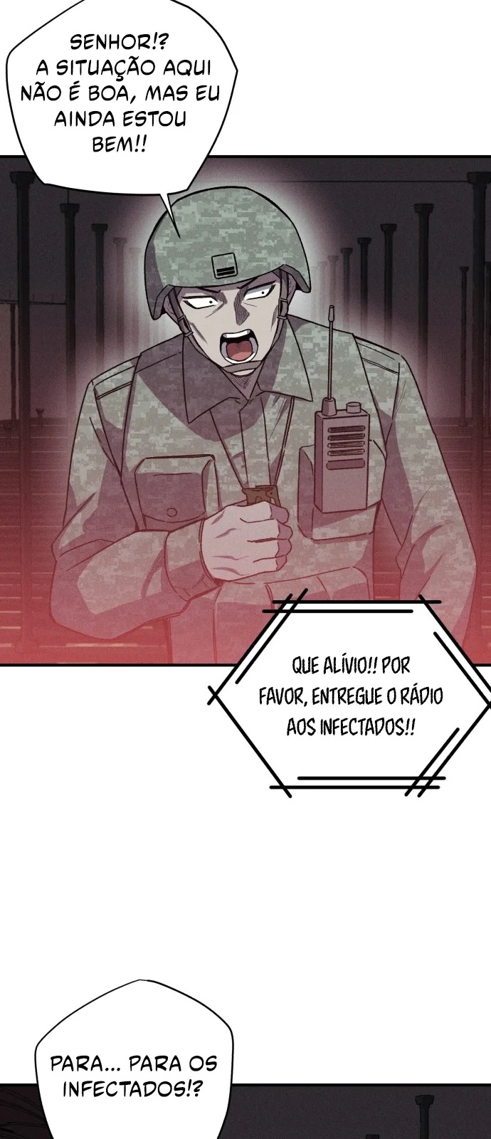 Horda de Zumbis Capítulo 15 Página 22